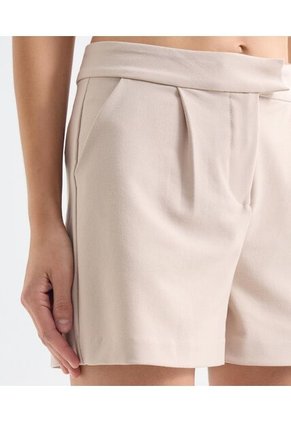 Short Para Mujer Color Beige Marca Seven Seven #28191044