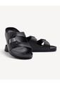 Sandalias  Para Hombre Sandalia Color Negro Marca Seven Seven #45690018 de Seven Seven