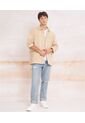 Sobrecamisa En Dril   Para Hombre Camel Seven Seven de Seven Seven