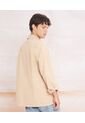 Sobrecamisa En Dril   Para Hombre Camel Seven Seven de Seven Seven