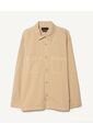 Sobrecamisa En Dril   Para Hombre Camel Seven Seven de Seven Seven