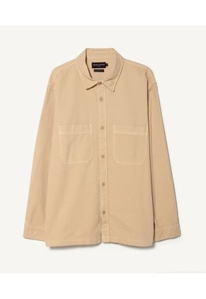 Sobrecamisa En Dril   Para Hombre Camel Seven Seven