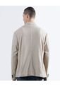 Blazer Desestructurado En Efecto Lino  Para Hombre Beige Seven Seven de Seven Seven