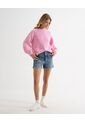 Saco Para Mujer Cuello Redondo Color Rosa Marca Seven Seven #28330670 de Seven Seven