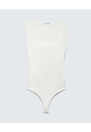 Body Manga Sisa  Para Mujer Crudo Seven Seven