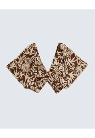 Blusa Para Mujer Manga Corta Color Cafe  Marca Seven Seven #28123999 Seven Seven