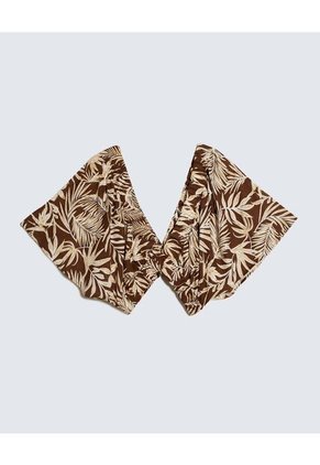 Blusa Para Mujer Manga Corta Color Cafe  Marca Seven Seven #28123999