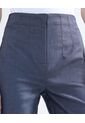 Pantalón Casual Tiro Alto  Para Mujer Negro Seven Seven de Seven Seven