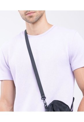 Camiseta Para Hombre Manga Corta Color Lila Marca Seven Seven #45092381