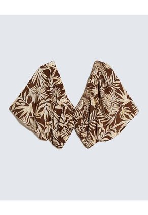 Blusa Para Mujer Manga Corta Color Cafe  Marca Seven Seven #28123999