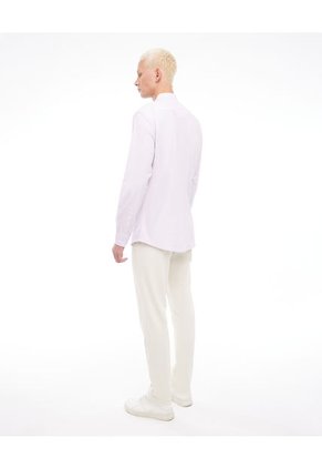 Camisa Para Hombre Manga Larga  Color Lilapastel Marca Seven Seven #45011813