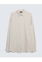 Camisa Para Hombre Manga Larga  Color Gris Claro Marca Seven Seven #45012036 de Seven Seven