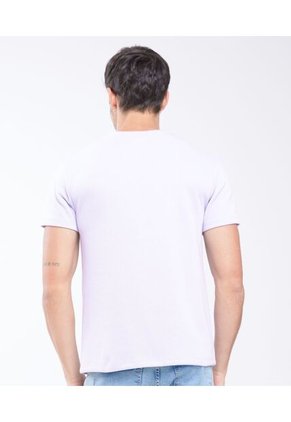 Camiseta Para Hombre Manga Corta Color Lila Marca Seven Seven #45092381