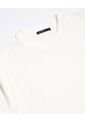 Camiseta Acanalada  Para Hombre Blanco Seven Seven de Seven Seven