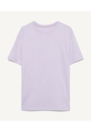 Camiseta Para Hombre Manga Corta Color Lila Marca Seven Seven #45092381