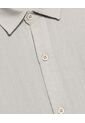 Camisa Para Hombre Manga Larga  Color Gris Claro Marca Seven Seven #45012036 de Seven Seven