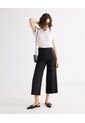 Blusa Camisera  Para Mujer Blanco Seven Seven de Seven Seven