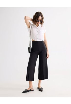 Blusa Camisera  Para Mujer Blanco Seven Seven