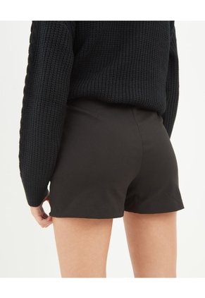 Short Para Mujer Color Negro Marca Seven Seven #28190307