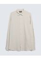 Camisa Para Hombre Manga Larga  Color Gris Claro Marca Seven Seven #45012036 de Seven Seven