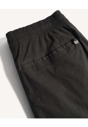 Bermuda  Para Hombre Regular Corto Color Negro Marca Seven Seven #45100740