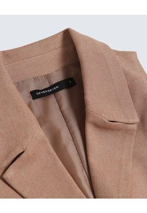 Chaleco Para Mujer Color Camel Marca Seven Seven #28250121