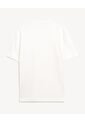 Camiseta Texturizada En Rib  Para Hombre Blanco Seven Seven de Seven Seven