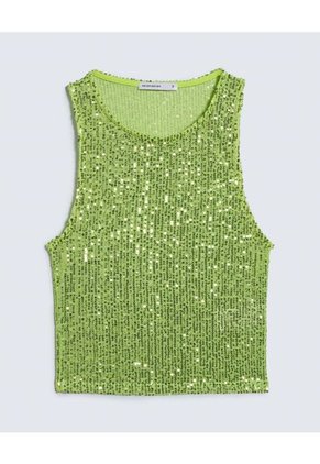 Camiseta Para Mujer Manga Sisa Color Verde  Marca Seven Seven #28095869