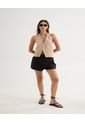 Chaleco Para Mujer  Color Taupe Marca Seven Seven #28250122 de Seven Seven