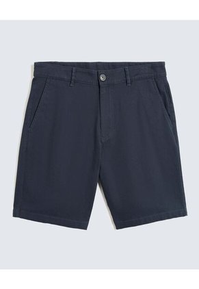 Bermuda Para Hombre Regular Largo Color Azul Marca Seven Seven #45100699