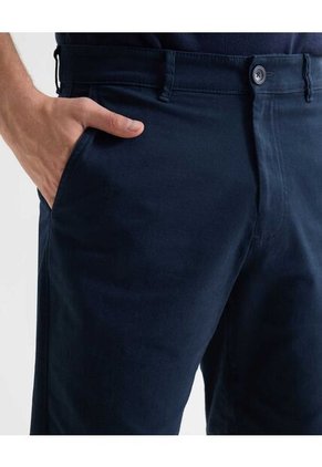 Bermuda Para Hombre Regular Largo Color Azul Marca Seven Seven #45100699