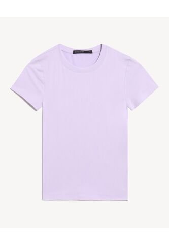 Camiseta  Para Mujer Manga Corta Cuello Redondo Color Lila Marca Seven Seven #28097600 Seven Seven