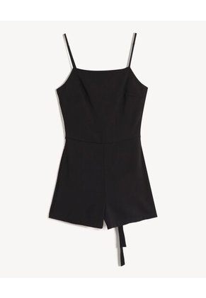 Enterizo Para Mujer Manga Sisa Color Negro Marca Seven Seven #28320447