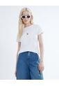 Camiseta  Para Mujer Manga Corta Color Marfil Marca Seven Seven #28095631 de Seven Seven