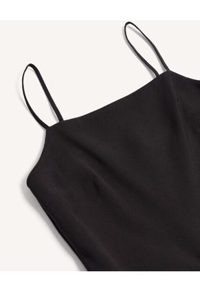 Enterizo Para Mujer Manga Sisa Color Negro Marca Seven Seven #28320447