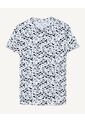 Camiseta  Para Mujer Manga Corta Color Blanco Marca Seven Seven #28095670 de Seven Seven