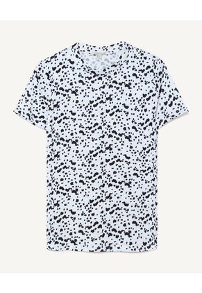 Camiseta Para Mujer Manga Corta Color Blanco Marca Seven Seven #28095670