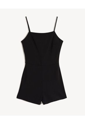 Enterizo Para Mujer Manga Sisa Color Negro Marca Seven Seven #28320447