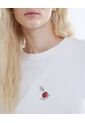 Camiseta  Para Mujer Manga Corta Color Marfil Marca Seven Seven #28095631 de Seven Seven