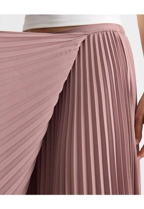 Falda Para Mujer Largo Color Beige Marca Seven Seven #28140942