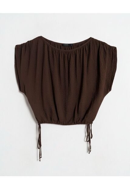 Top Ajustable Sin Mangas  Para Mujer Café Seven Seven