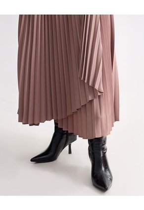 Falda Para Mujer Largo Color Beige Marca Seven Seven #28140942