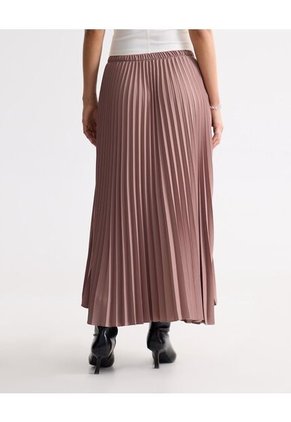 Falda Para Mujer Largo Color Beige Marca Seven Seven #28140942