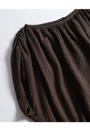 Top Ajustable Sin Mangas  Para Mujer Café Seven Seven