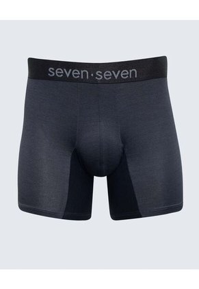 Boxer Para Hombre Fleat Seamer Medio Color Azul Oscuro Marca Seven Seven #45000361