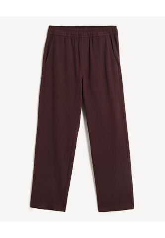 Pantalón  Para Hombre Jogger Color Café Marca Seven Seven #45071196 Seven Seven