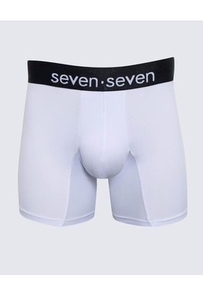 Boxer Para Hombre Fleat Seamer Medio Color Azul Oscuro Marca Seven Seven #45000361