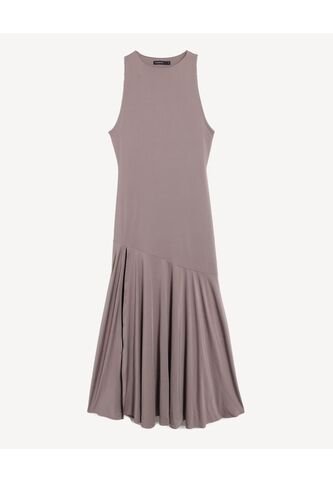 Vestido  Para Mujer M/Sisa Largo Color Taupe Marca Seven Seven #28171505 Seven Seven
