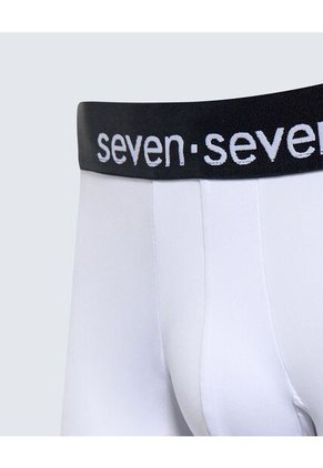 Boxer Para Hombre Fleat Seamer Medio Color Azul Oscuro Marca Seven Seven #45000361