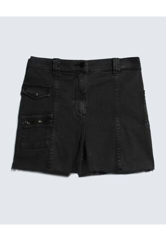 Short Para Mujer  Color Negro Marca Seven Seven #28191011 Seven Seven